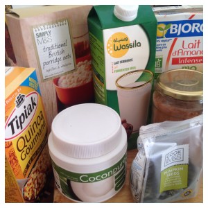 aliments de mon placard healthy