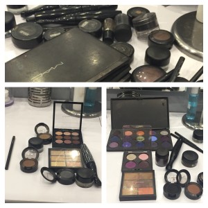 Palette maquillage Smoky eyes